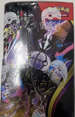 Pokemon TCG Mega Evolution Pitch Black Sealed Booster Box 18 Packs - Image 1