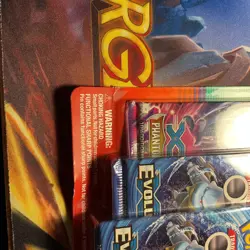 Pokemon XY Triple Blister Pack 2x Evolutions 1x Phantom Forces - Venusaur Pin - Image 4