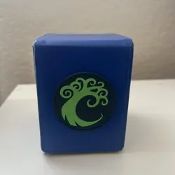 MTG Alcove Flip Box - Ultra Pro Simic - Image 1