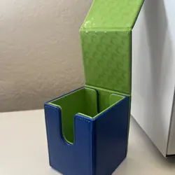 MTG Alcove Flip Box - Ultra Pro Simic - Image 2