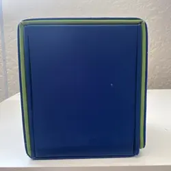 MTG Alcove Flip Box - Ultra Pro Simic - Image 3