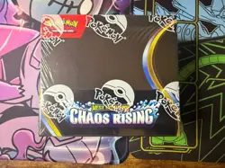 Pokemon TCG - Chaos Rising - Booster Box (36 Packs) - Brand New Sealed - Image 1