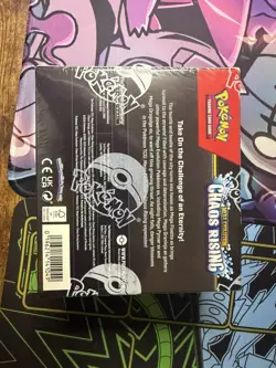 Pokemon TCG - Chaos Rising - Booster Box (36 Packs) - Brand New Sealed - Image 3