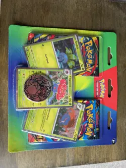 Pokemon Mega Evolution Double Pack Blister - Oddish, Gloom & Vileplume SEALED ✅ - Image 1
