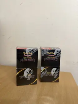 Pokemon TCG Mega Evolution Pitch Black Half Booster Box (18 Packs) Sealed New⁠! - Image 2