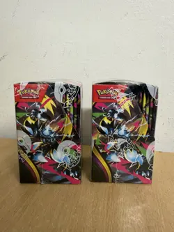 Pokemon TCG Mega Evolution Pitch Black Half Booster Box (18 Packs) Sealed New⁠! - Image 3