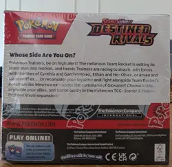 Pokemon TCG Destined Rivals Booster Box (36 Pack Box) Factory Sealed - Image 2