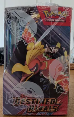 Pokemon TCG Destined Rivals Booster Box (36 Pack Box) Factory Sealed - Image 3