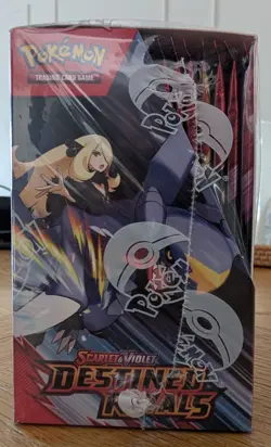 Pokemon TCG Destined Rivals Booster Box (36 Pack Box) Factory Sealed - Image 4