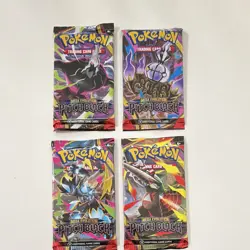 Pokemon TCG Pitch Black Single Booster Packs, Brand New & Sealed - Image 1