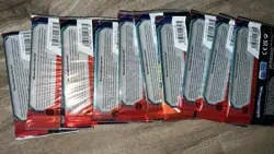 X10 Pokemon Destined Rivals Booster Packs English 100 Total Cards NEW SEALED - Image 2