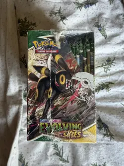 Pokemon TCG Evolving Skies Booster Box 36 Packs, New and Sealed - Image 2
