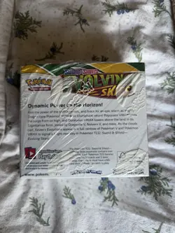 Pokemon TCG Evolving Skies Booster Box 36 Packs, New and Sealed - Image 4