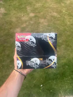 Pokemon TCG Mega Evolution Pitch Black Booster Box (36 packs) SEALED - Image 1