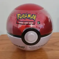 Pokemon TCG Poke Ball Tin Series 3 Sealed XY, Sun and Moon Packs 2019 - Image 1
