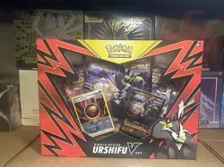 Pokemon TCG: Sword & Shield Urshifu V Box SEALED - 4 Booster Packs - Set of 2 - Image 3