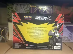 Pokemon TCG: Sword & Shield Urshifu V Box SEALED - 4 Booster Packs - Set of 2 - Image 4