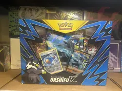 Pokemon TCG: Sword & Shield Urshifu V Box SEALED - 4 Booster Packs - Set of 2 - Image 5