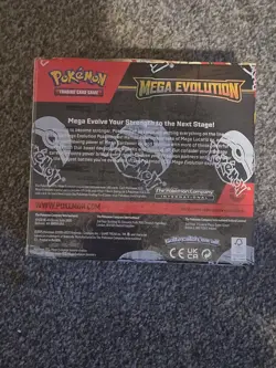Pokemon TCG Mega Evolution Booster Box 36 Packs, New and Sealed - Image 3