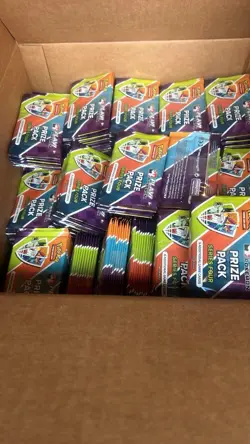 Pokemon Play Prize Pack Series 4 Sealed Booster Pack x50 - Image 1
