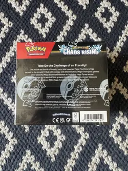 Pokemon TCG Chaos Rising Booster Box (36 Packs) Brand New & Factory Sealed ✅ - Image 2