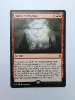 MTG Finale of Promise (WAR) War of the Spark Regular Mythic 127/264 - Image 1