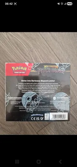 Pokemon TCG - Pitch Black Booster Box (36 Packs) New And Sealed - Image 2