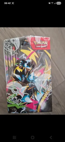 Pokemon TCG - Pitch Black Booster Box (36 Packs) New And Sealed - Image 3