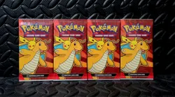 2024 Pokemon McDonalds Promo Booster Pack Sealed Dragonite Pikachu TCG New - Image 1