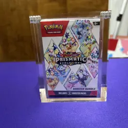 Pokemon TCG: S&V Prismatic Evolutions Booster Bundle Factory Sealed 6 Packs - Image 1