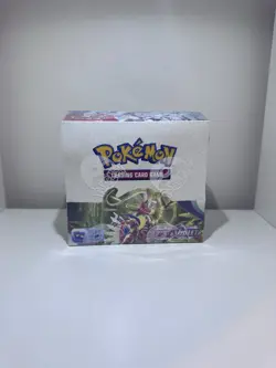 Pokemon TCG Scarlet and Violet Base Set Booster Boxes 36 Pack English Sealed - Image 1