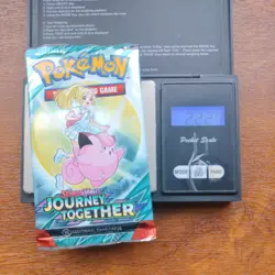 Heavy 22.21g Pokemon Tcg Journey Together Booster Pack Factory Sealed New - Image 1