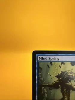 x1 Mind Spring | Magic 2010 (64/257) | MP | Magic MTG [freshpullsco] - Image 3