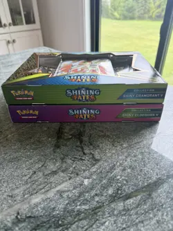 Pokemon TCG Shining Fates Shiny Eldegoss V Shiny Cramorant V lot of 2 - Image 4