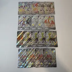 Lot of 19 Shining Fates Shiny V & VMAX Cards Promos Toxtricity Boltund Pokemon - Image 1