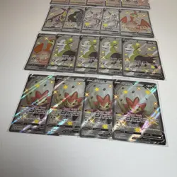 Lot of 19 Shining Fates Shiny V & VMAX Cards Promos Toxtricity Boltund Pokemon - Image 4