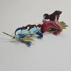 Shiny Zacian & Zamazenta Figure Lot Crown Zenith Premium Collection Pokemon New - Image 4