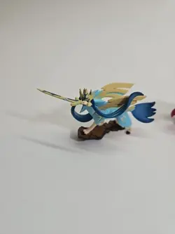 Shiny Zacian & Zamazenta Figure Lot Crown Zenith Premium Collection Pokemon New - Image 5
