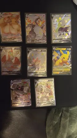 Pokemon TCG Shining Fates Shiny Vault Lot, Base Set Lot, And Promos. NM 33 Cards - Image 1