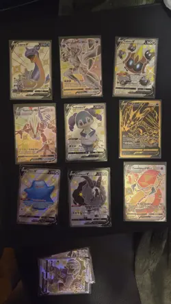 Pokemon TCG Shining Fates Shiny Vault Lot, Base Set Lot, And Promos. NM 33 Cards - Image 2