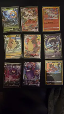 Pokemon TCG Shining Fates Shiny Vault Lot, Base Set Lot, And Promos. NM 33 Cards - Image 4