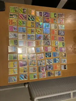 Pokemon TCG - 75 All Shiny Holo Cards Job Lot. Great to Pristine Condition - Image 1
