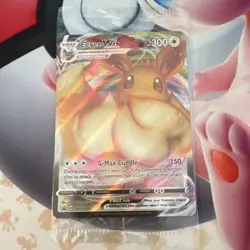 The Pokemon Company Eevee VMAX SWSH087 Sword & Shield Promo Holo Promo EN - Image 1