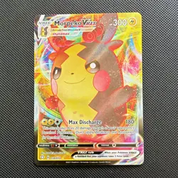 The Pokemon Company Pokemon TCG Morpeko VMAX 038/072 Shining Fates Holo UR 2021 - Image 1