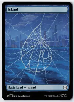 Marvel's Spiderman Full Art and Basic Lands - MTG SPM - Image 5