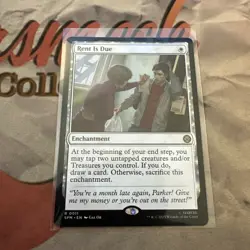 MTG Rent Is Due Marvel's Spider-Man Regular #0011 - Image 1