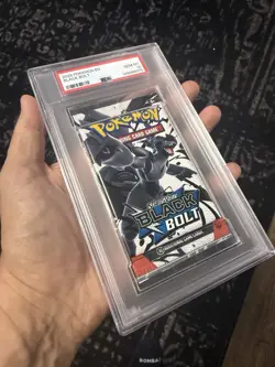 PSA 10 Gem Mint BLACK BOLT Sealed Booster Pack 2025 Pokemon Cards Zekrom Artwork - Image 3