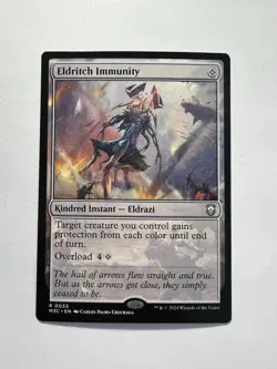 Eldritch Immunity - MTG Modern Horizons 3: Commander - NM - Image 1