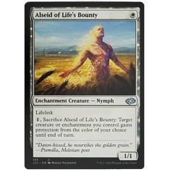 x1 Alseid of Life's Bounty J22 MTG M/NM Uncommon White Enchantment Creature TCG - Image 1