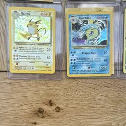 Pokemon TCG Collection rare Holo/Full Art Lot + two binders and Ultra PRO holder - Image 3
